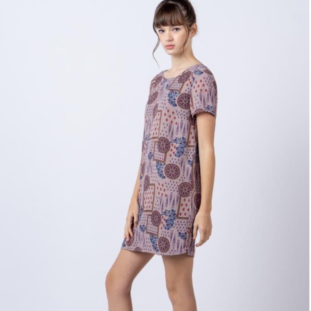 Mini Shift Dress - Picture 2 of 3